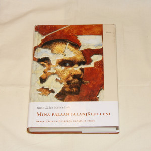 Janne Gallen-Kallela-Siren Minä palaan jalanjäljilleni